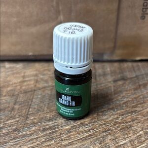 Young Living Green Idaho Grand Fir Oil Unopened
